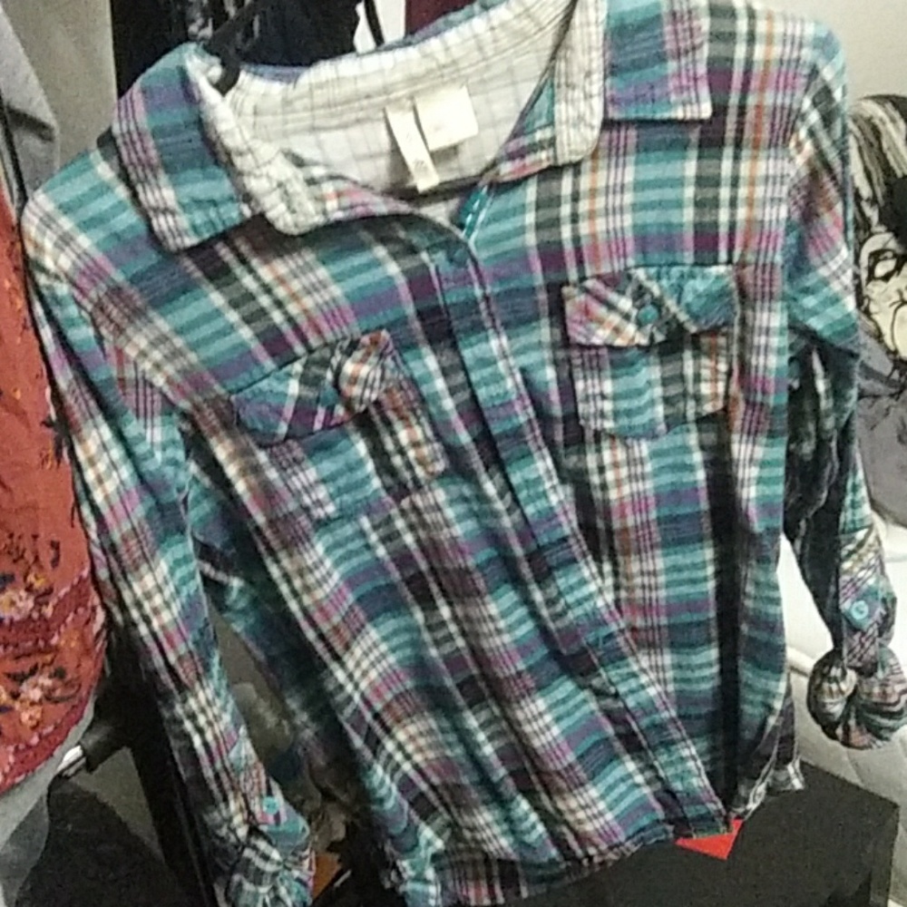 Colorful buttonup